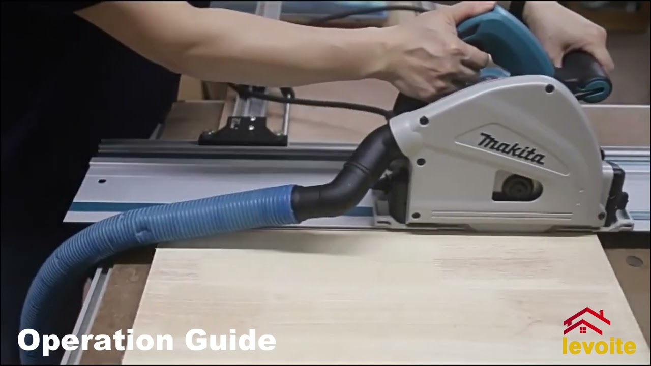 Parallel Rail Guide System for Makita and Festool Guide Rails - GUIDE