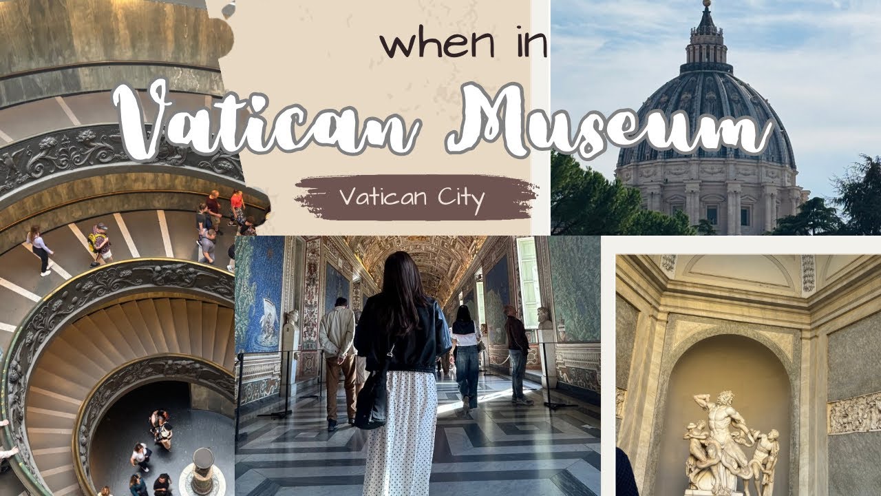 Our Vatican Museum tour