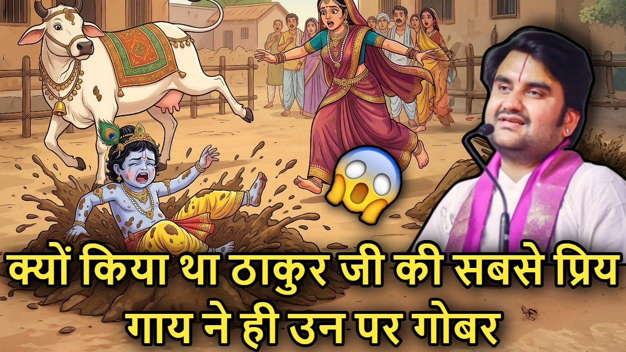 💩🐄 Kyun Kiya Tha Thakur Ji 🫧 Ki Sabse Priya Gaiya Ne Hi Unpar 🤣 Gobar