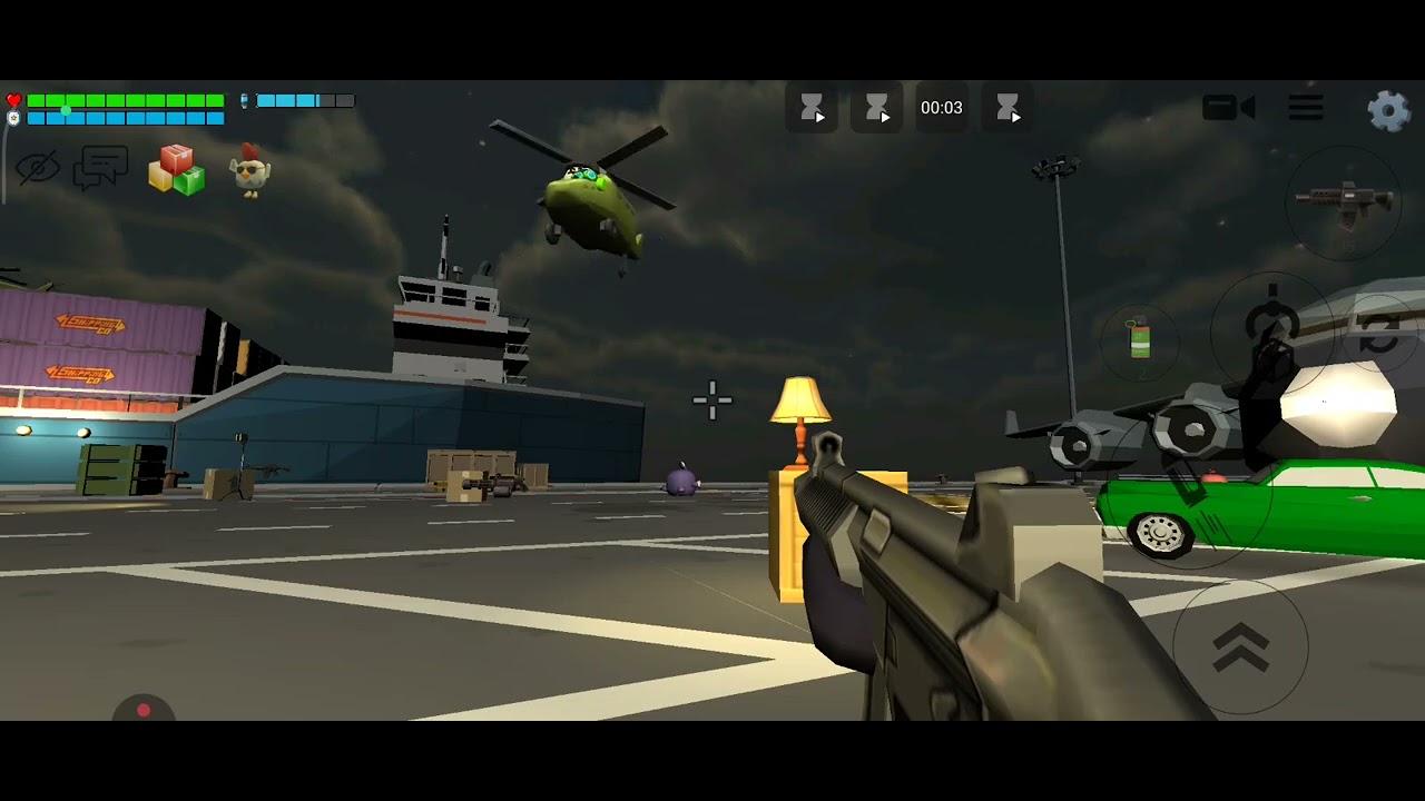 CALL OF DUTY ЧИКЕН  WARFER