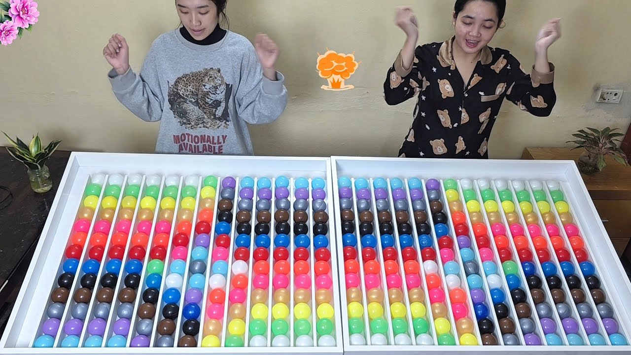 🎨 Color Ball Sorting Game | Simple & Relaxing Puzzle 🌟