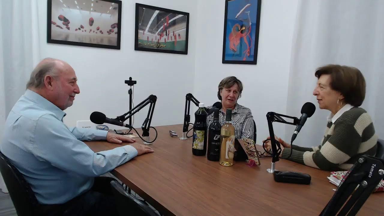 Revista da Manh&atilde; - Pedro e Regina Rodelli da Vin&iacute;cola Ch&atilde;o de Pedra.