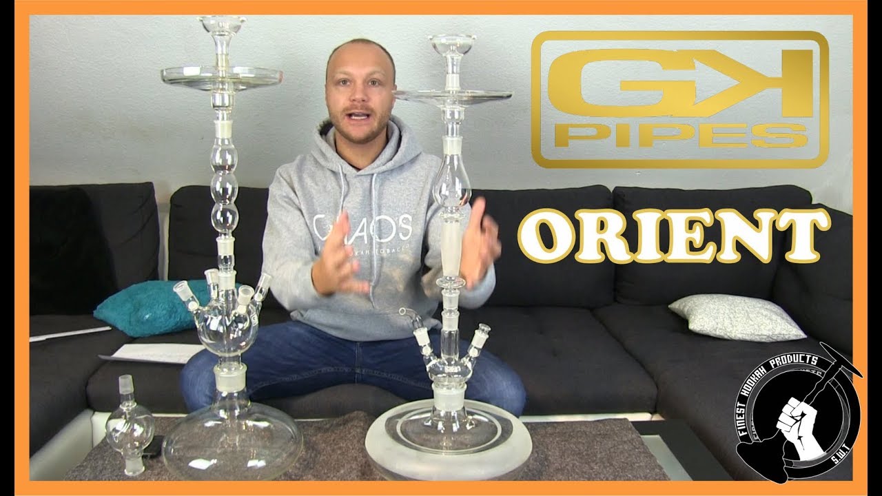GK Pipes Orient - Orientalische Glasshisha