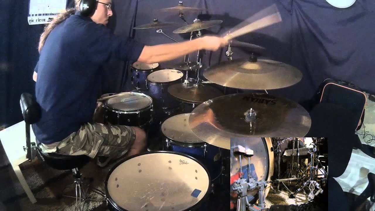 Meshuggah - Catch 33 drum cover