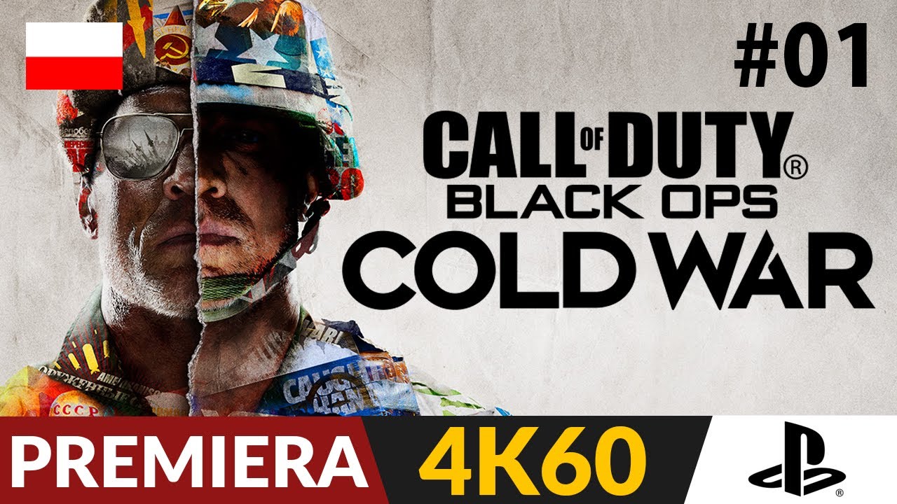 Call of Duty Cold War PL (Black Ops) 🌍 #1 (odc.1) 💥 Znów genialna fabuła? | Gameplay po polsku w 4K