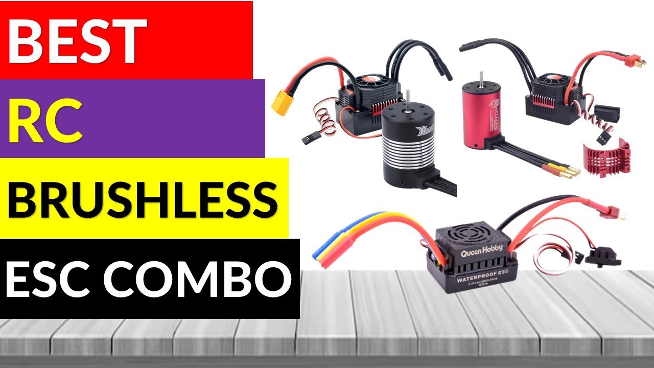 TOP 10 Best RC Brushless ESC Combo in 2024