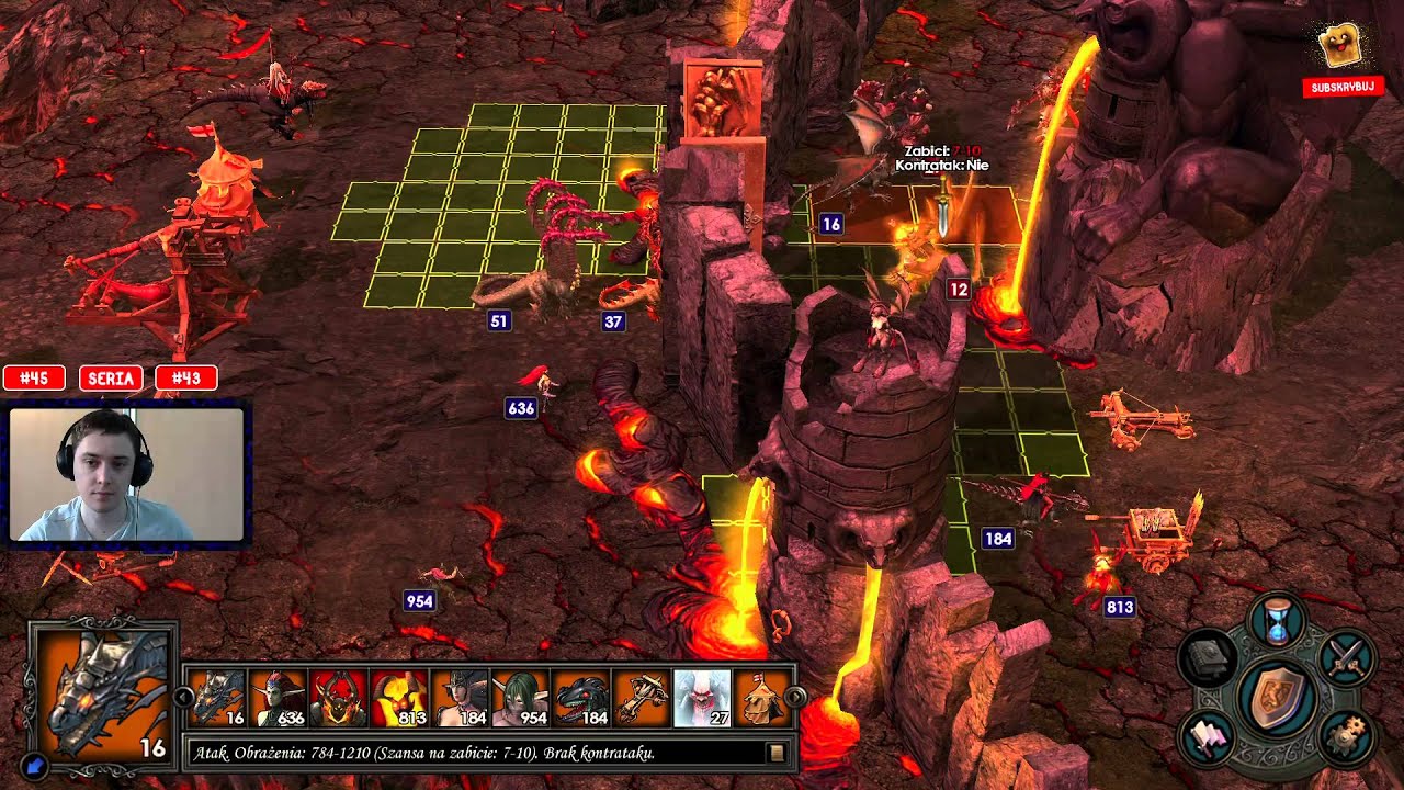 Turowe Gry Strategiczne - HEROES V Kampania Dzikie Hordy - Na Ratunek - Ostentacyjne Wyjście 4/5