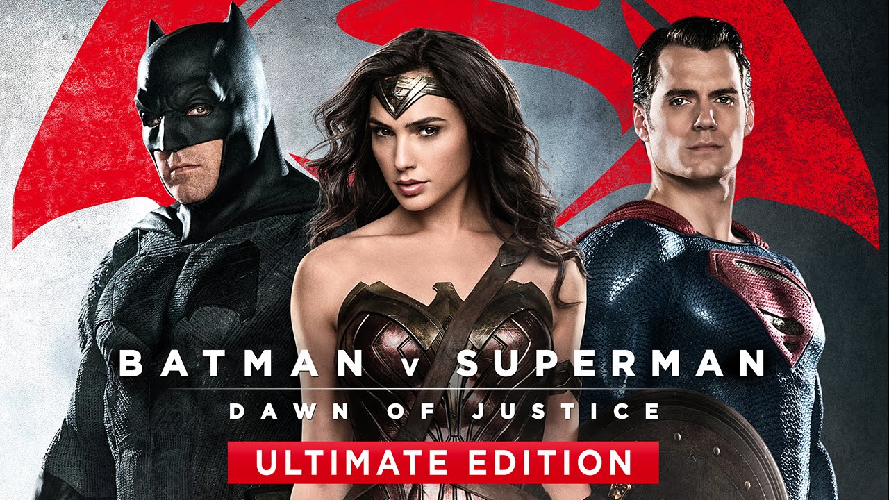 Batman v Superman: Dawn Of Justice – Ultimate Edition Trailer - Official Warner Bros. UK