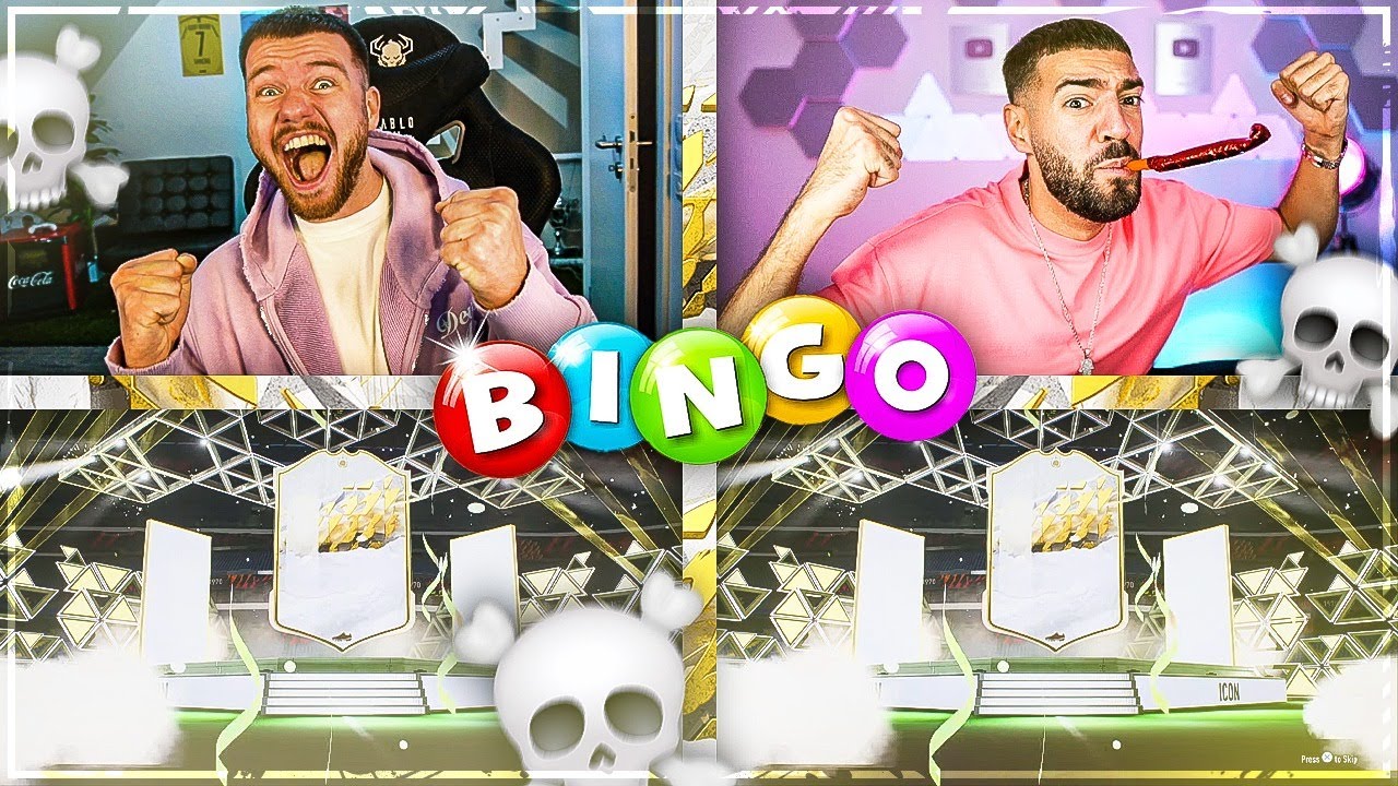 FIFA 22: ICON PICK DISCARD BINGO 🔥🔥 PROOWNEZ VS WAKEZ