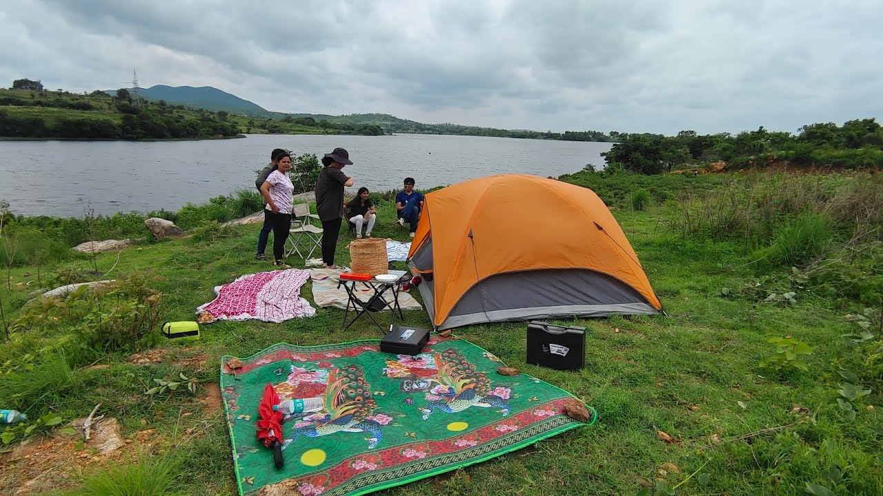 Picnic Places Near Bangalore ## Picnic Spot Near Bangalore ## Gundamagere Lake ## Family Vlog