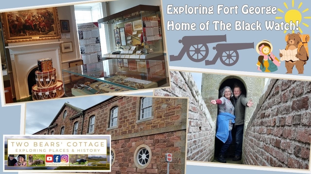 Exploring Fort George | Home of The Black Watch