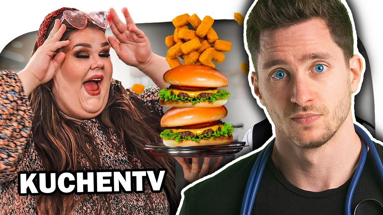Übergewicht macht SEXY?! - Arzt reagiert auf KuchenTV | doc.felix