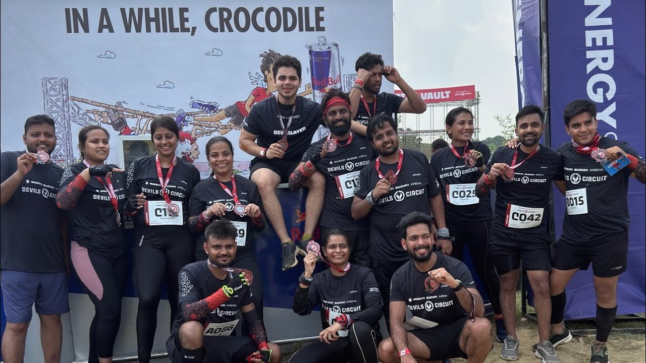Devil Circuit - Competitive | 2025 | Lucknow | All obstacles | Toughest 5 Km obstacle course