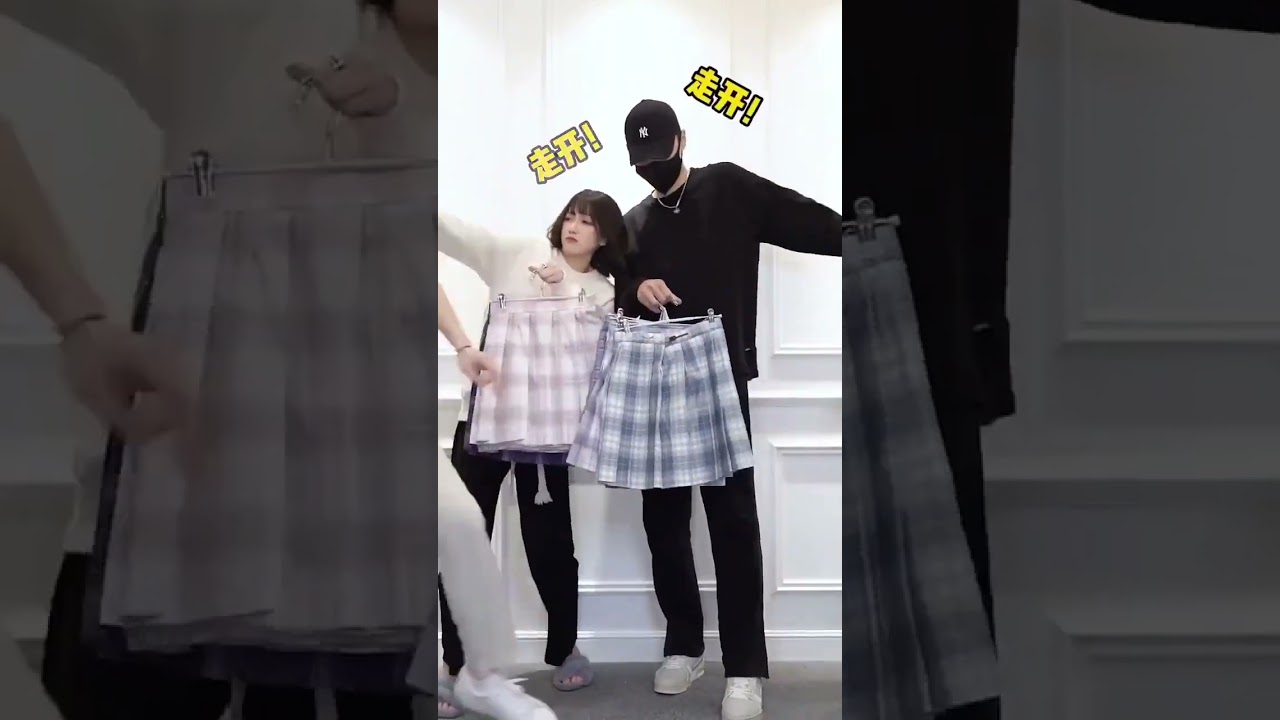 jk换装秀，非常的感觉#JK短裙