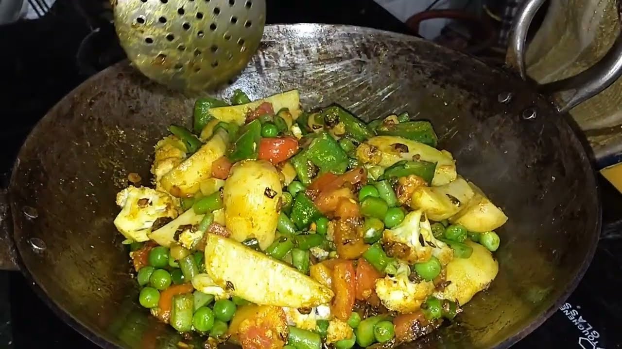 Friday Special Mix Veg Sabzi | आसान और टेस्टी सब्ज़ी रेसिपी
