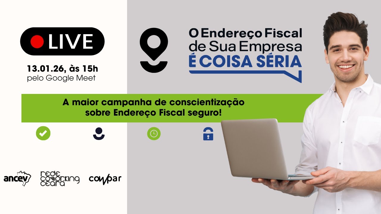 Endereço Fiscal da Sua Empresa é coisa séria