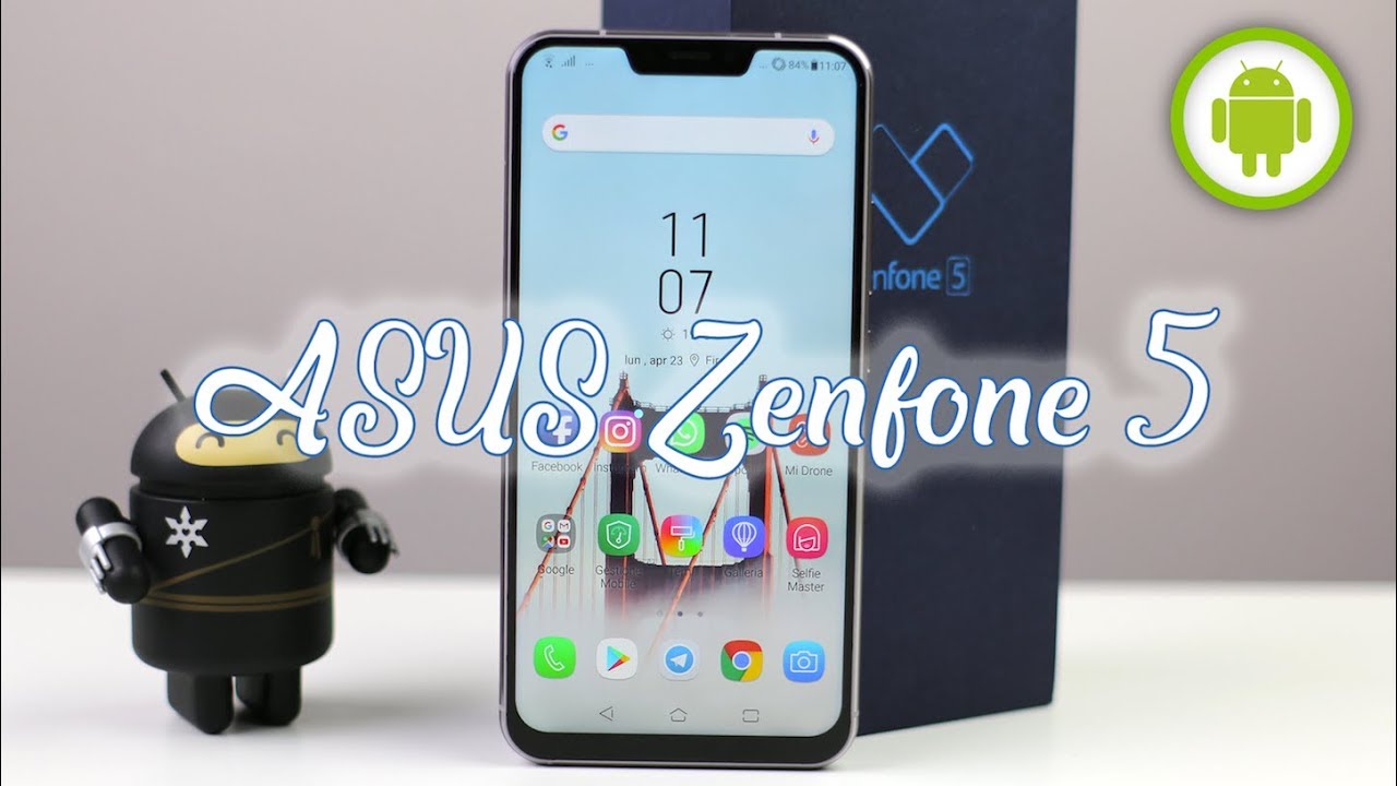 ASUS ZENFONE 5: anche l'occhio vuole la sua parte | RECENSIONE