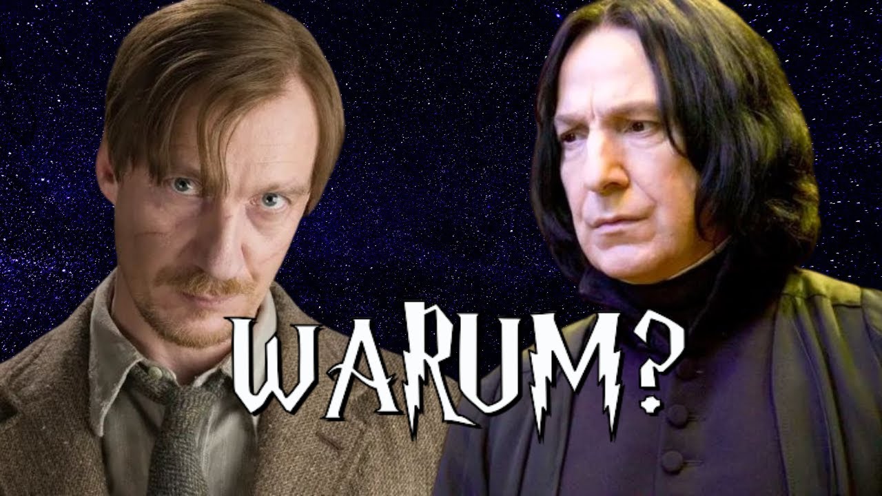 Der Wahre GRUND warum Snape SectumSempra erschaffen hat