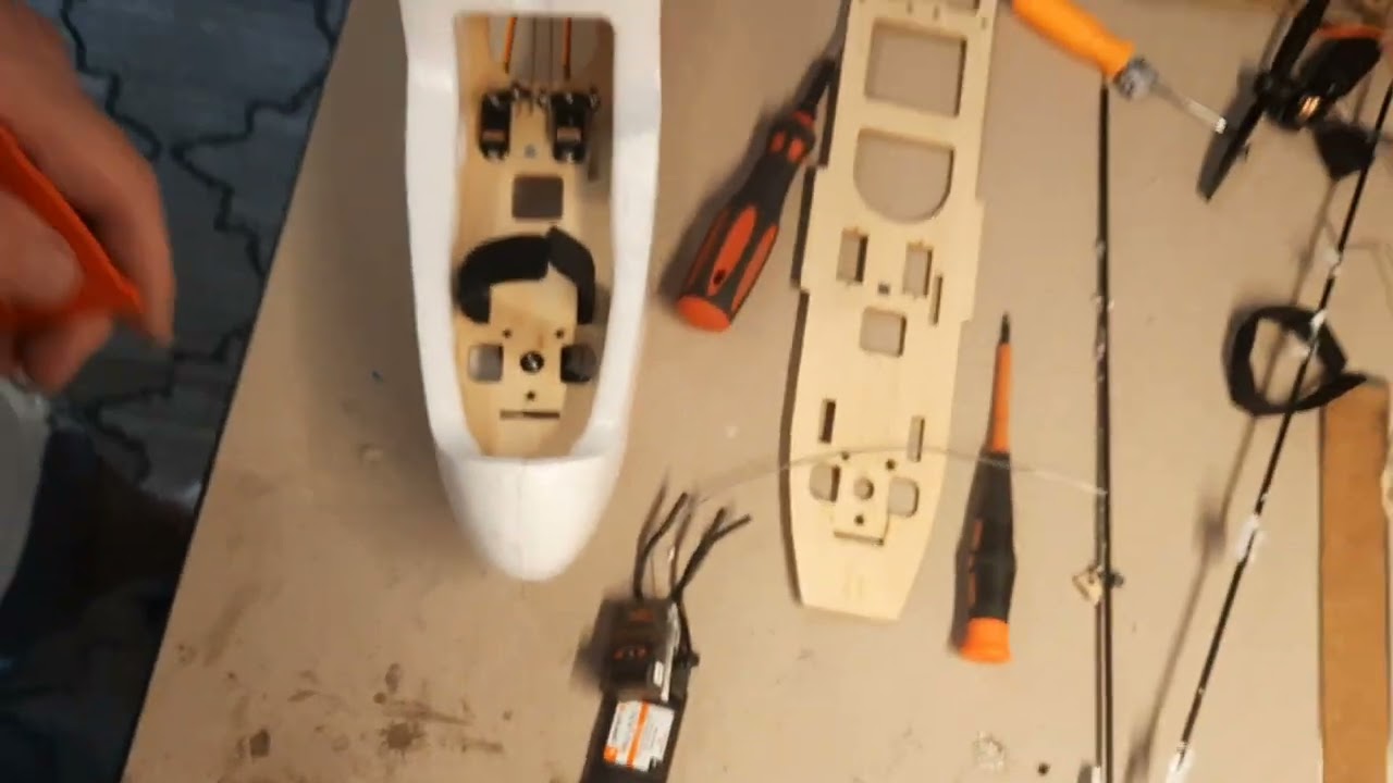 Aeroscout front nose repair