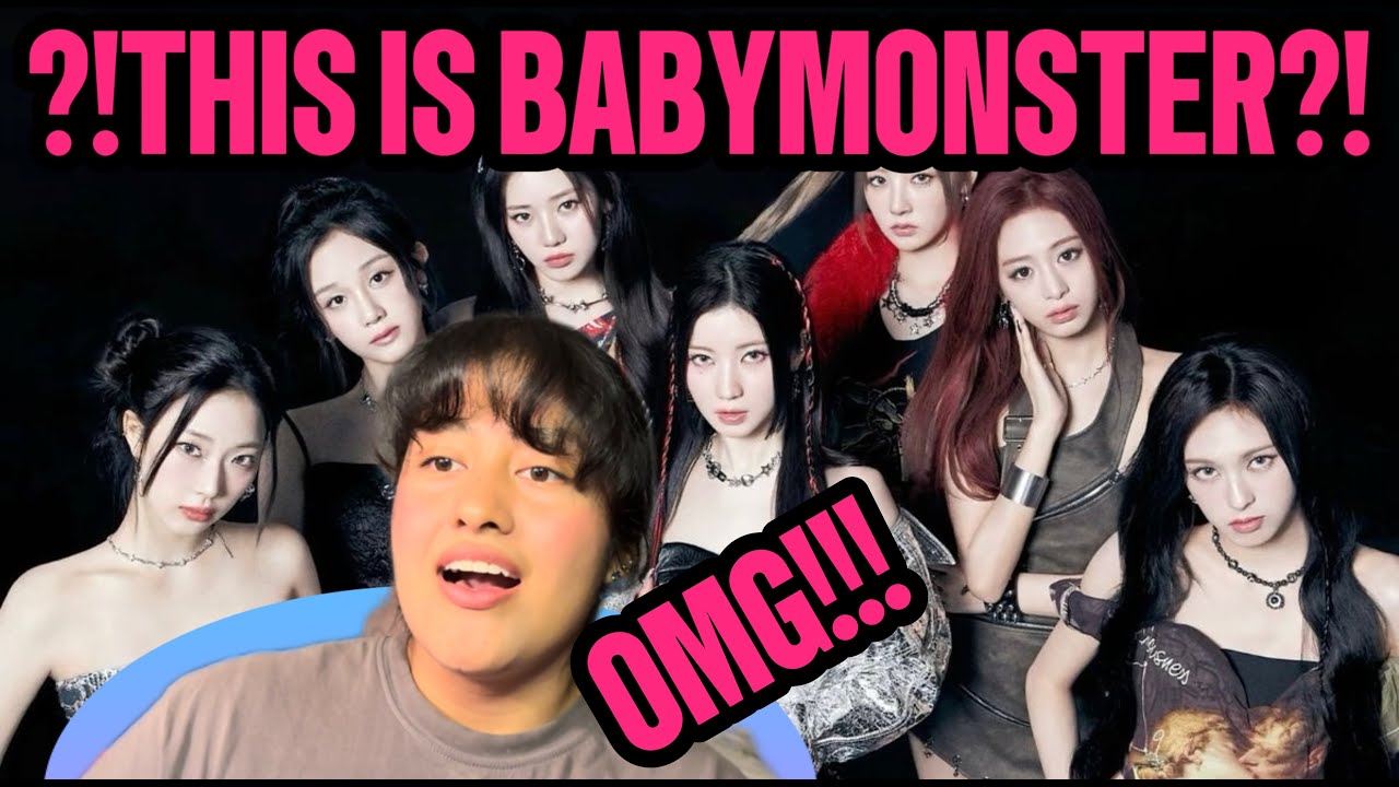FIRST TIME REACTING TO BABYMONSTER!! (