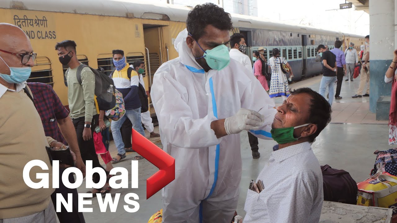Experts try to understand India's sharp drop in COVID-19 cases