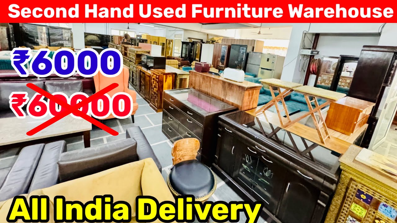Cheapest Used Furniture🔥|Second Hand Furniture | Embassy Furniture at Cheap Price| Export Surplus