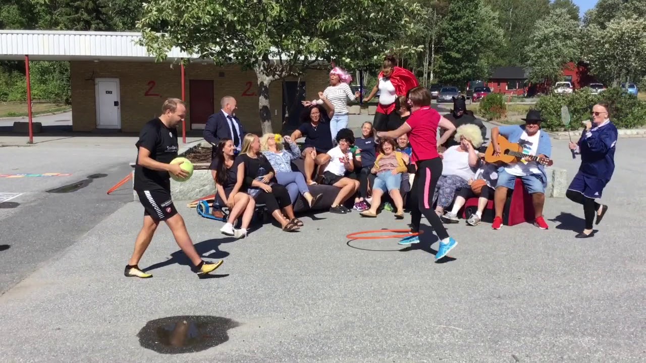 Velkommen til nytt skoleår