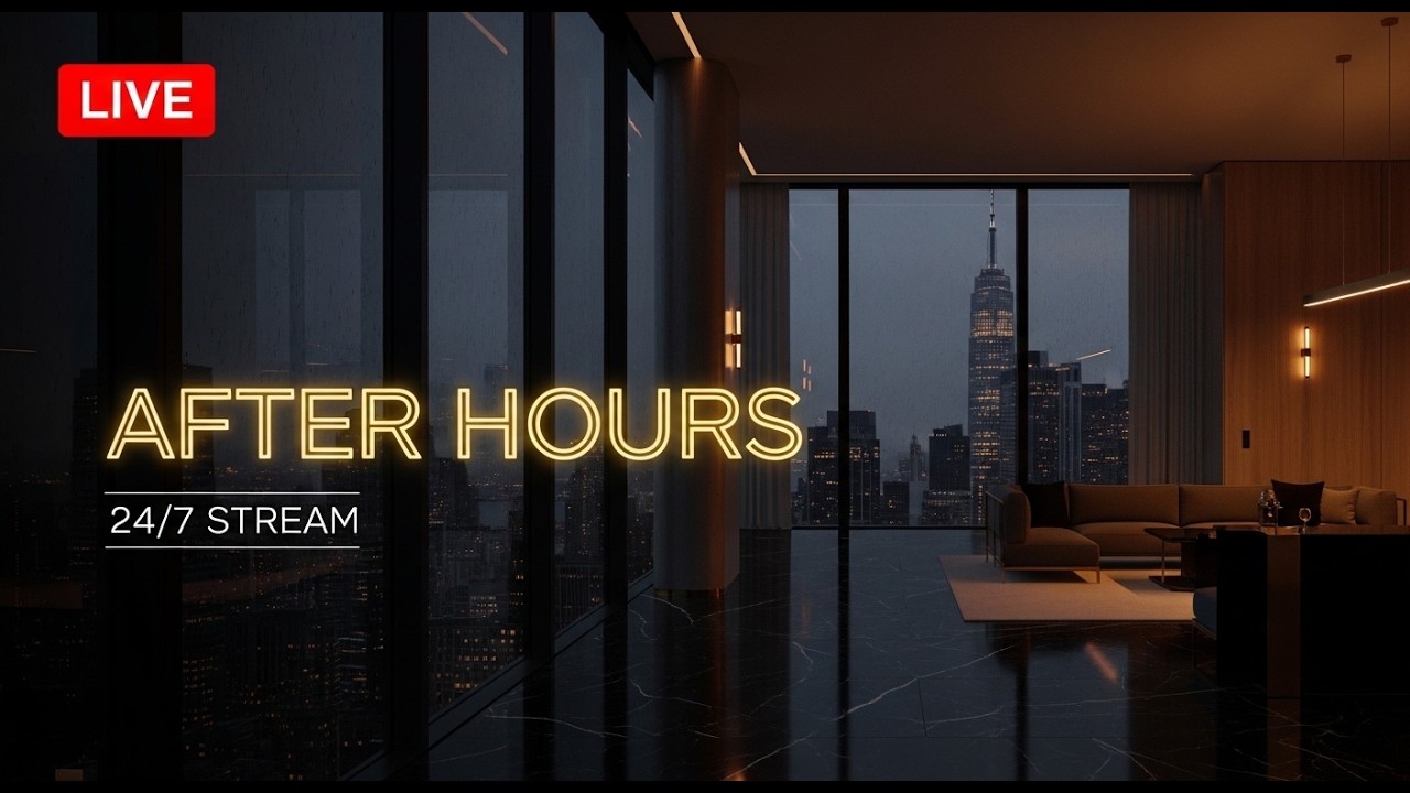 🔴 LIVE — Penthouse Nights | Luxury Deep House 24/7 Elite Skyline Vibes