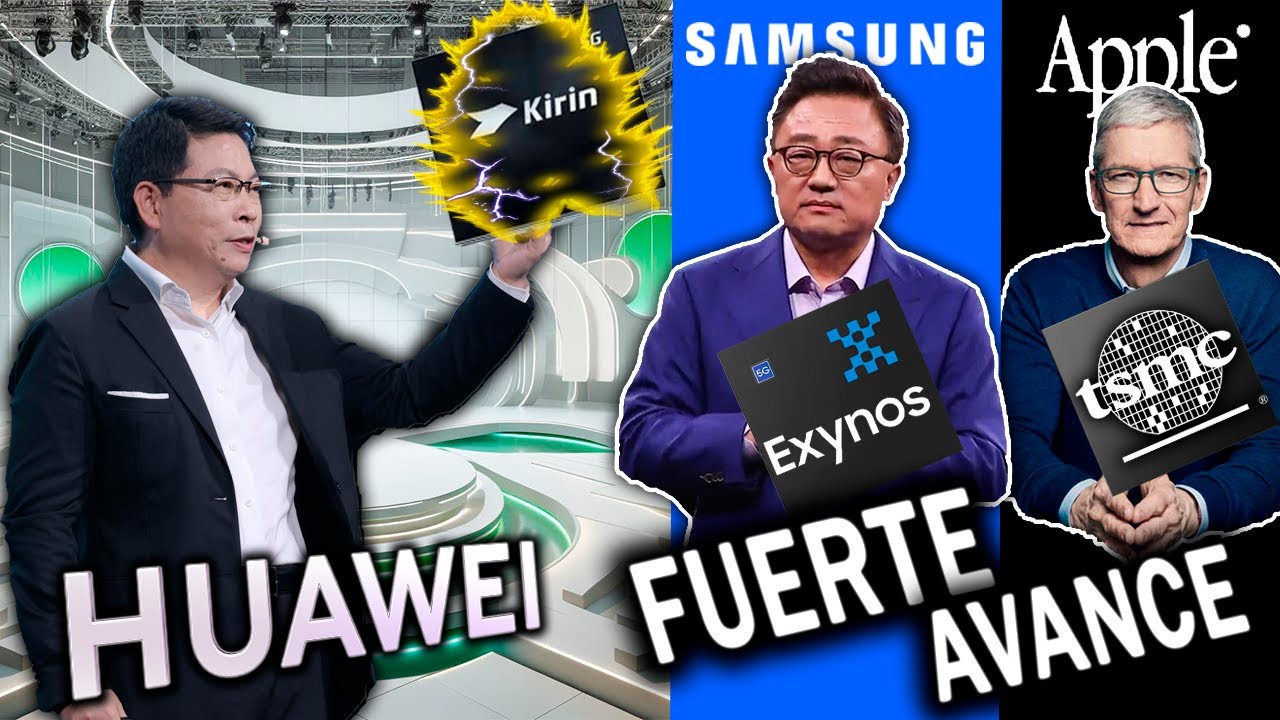 ¡Huawei desafía a Samsung y TSMC al acercarse al proceso de 3 nanómetros en chips!