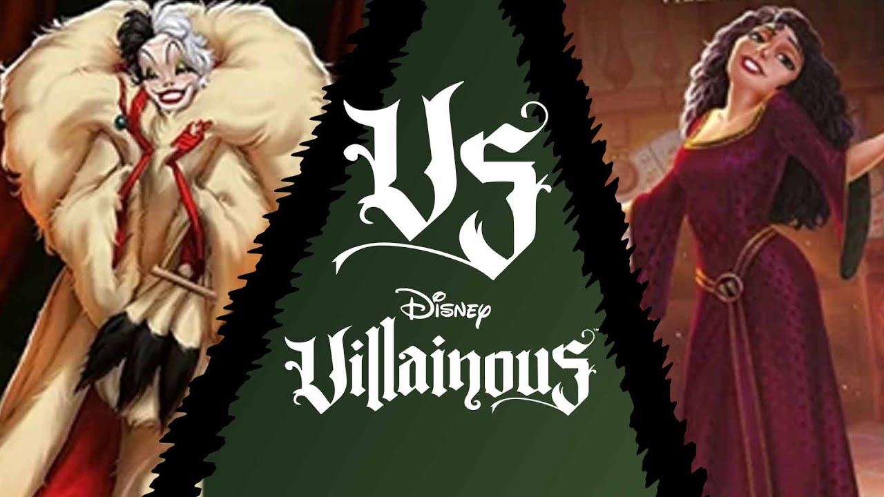 Disney Villainous: Cruella vs Gothel