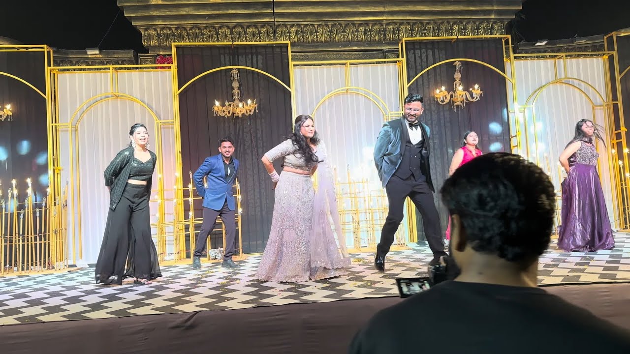 Wedding dance | Tauba Tauba | khwab dekhe | khalasi dance wedding | deewana hai dekho | RahulRathore
