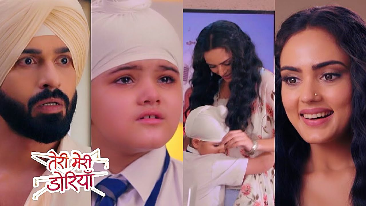 Teri Meri Doriyaann Today Episode PROMO 1 |14th June 2024| Gurnoor ko dekh Akeer hua bohot Emotional