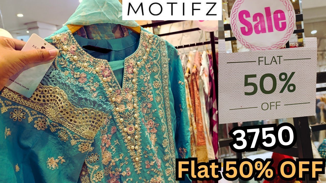 😱FLAT 50% OFF SALE on Entire Collection😱♥️ motifz Sale 2025 ♥️ motifz Flat 50% OFF Sale 🎉