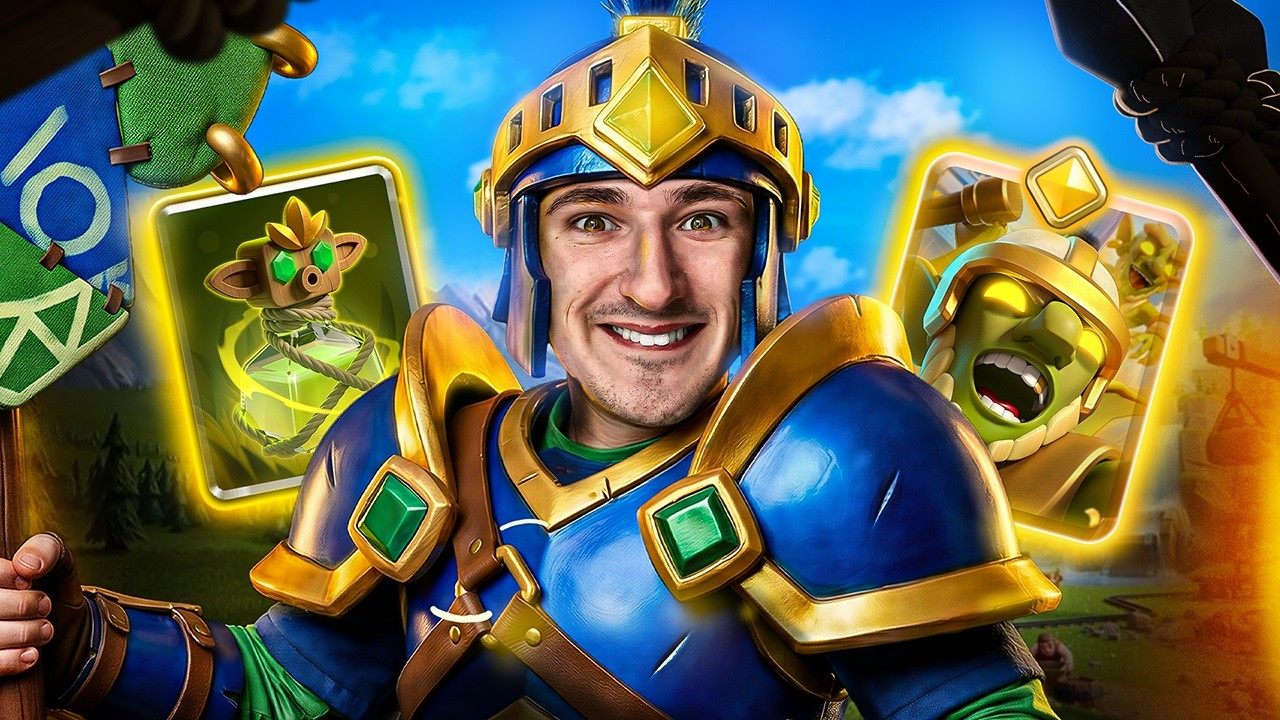 LE DECK BROKEN que PERSONNE ne JOUE sur Clash Royale !