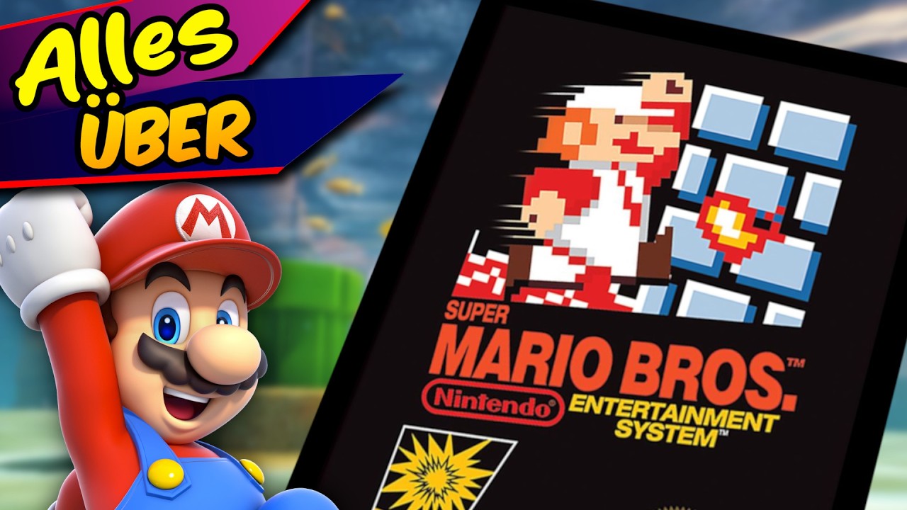 ALLES ÜBER die Entwicklung von Super Mario Bros (NES)