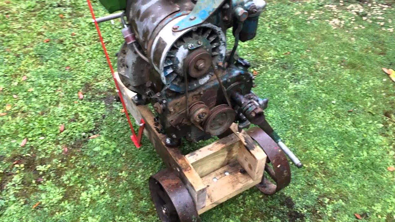 Petter PC2 Air cooled Diesel Engine C 1964