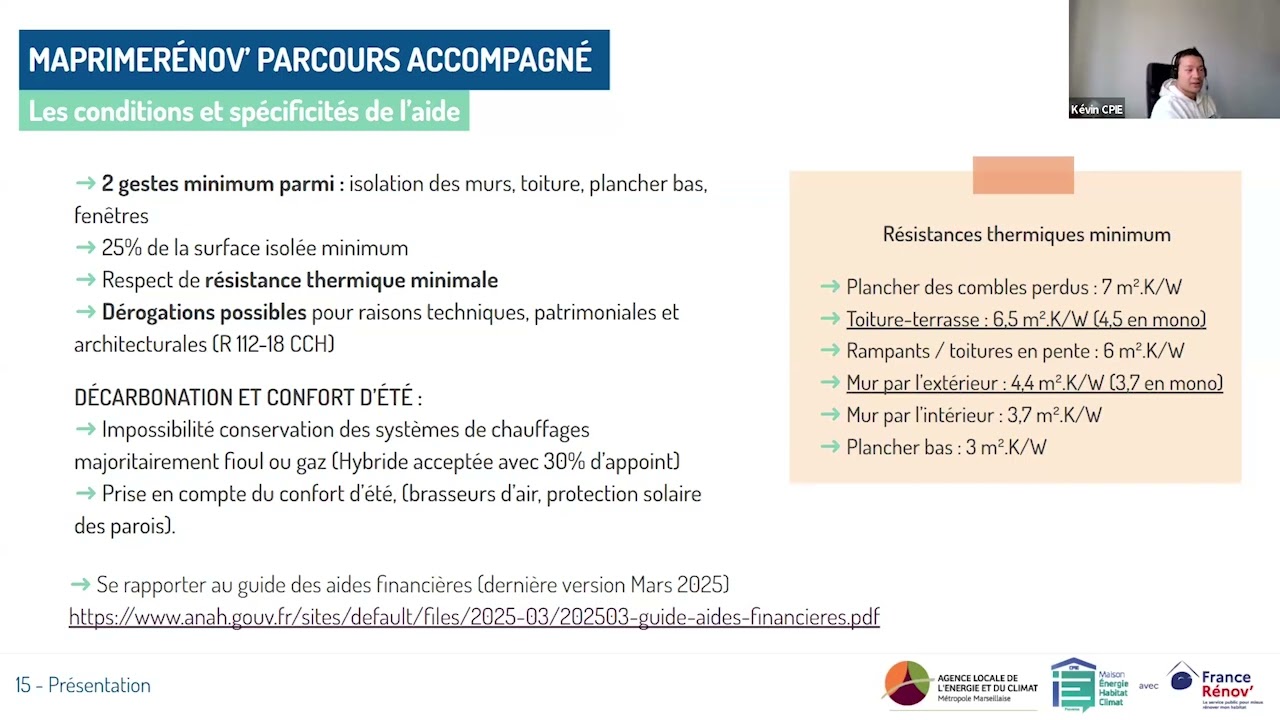 Optimisez votre activité en maîtrisant les dispositifs d’aides à la rénovation énergétique !