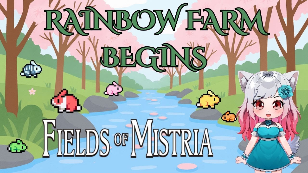 The Great Animal Color Breeding Begins| Fields of Mistria