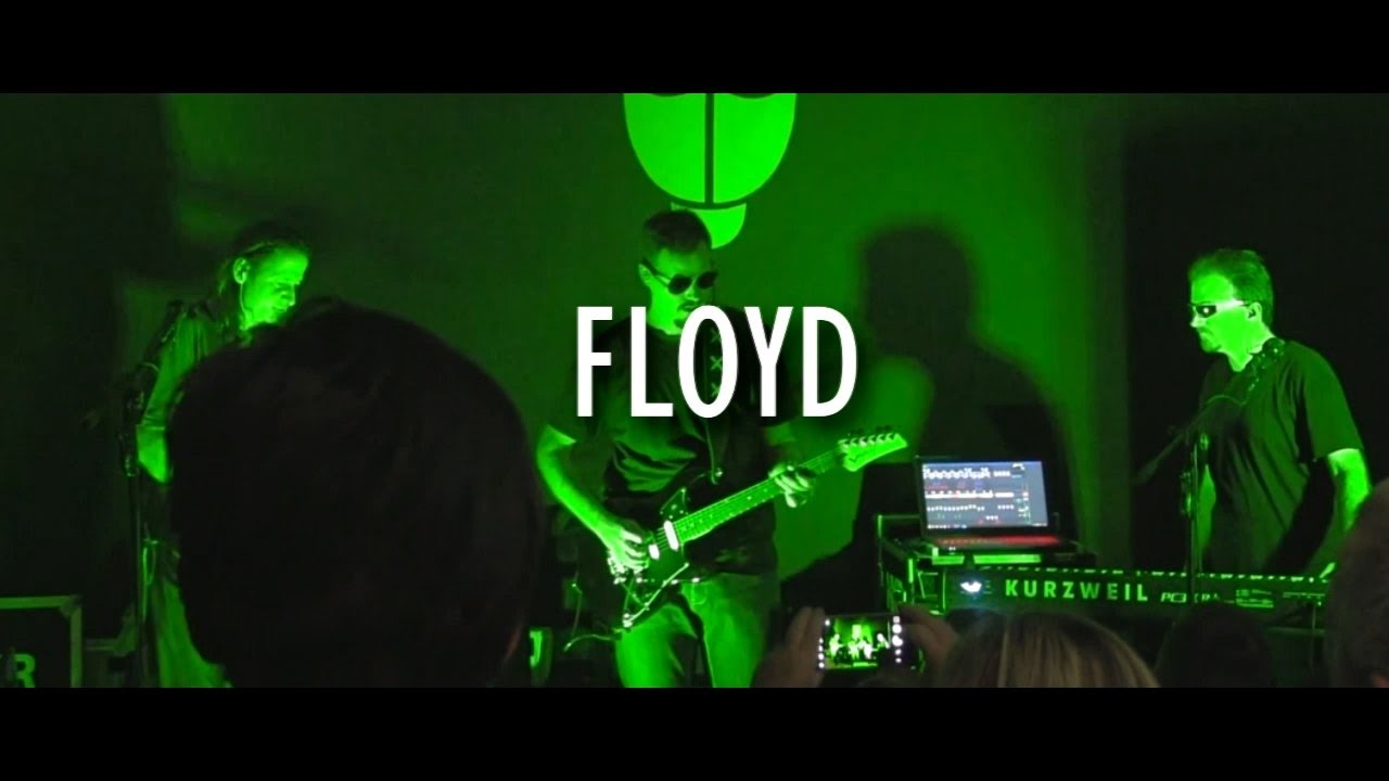Back To Floyd promo (Pink Floyd Tribute Band)