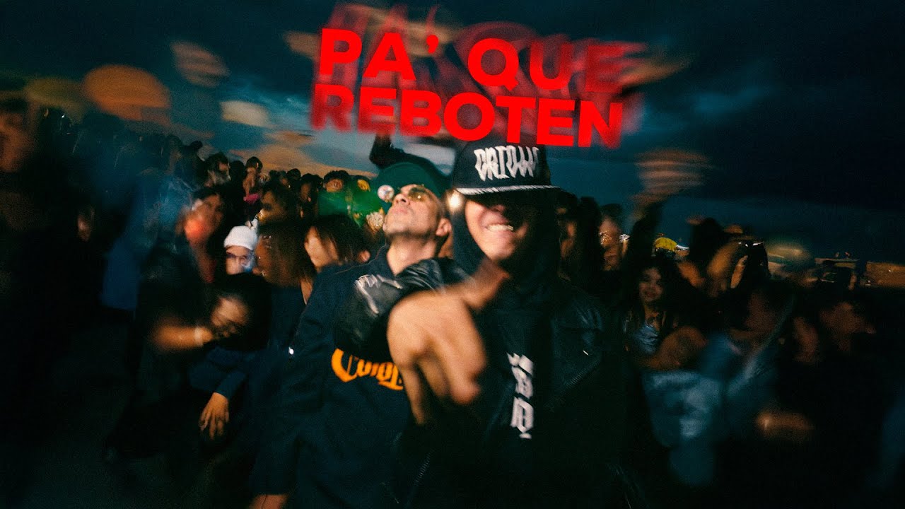 TRES CORONAS - PA´QUE REBOTEN ( Video Oficial )