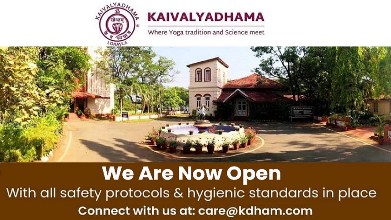 Kaivalyadhama welcomes you with warmth: Shri Subodh Tiwari