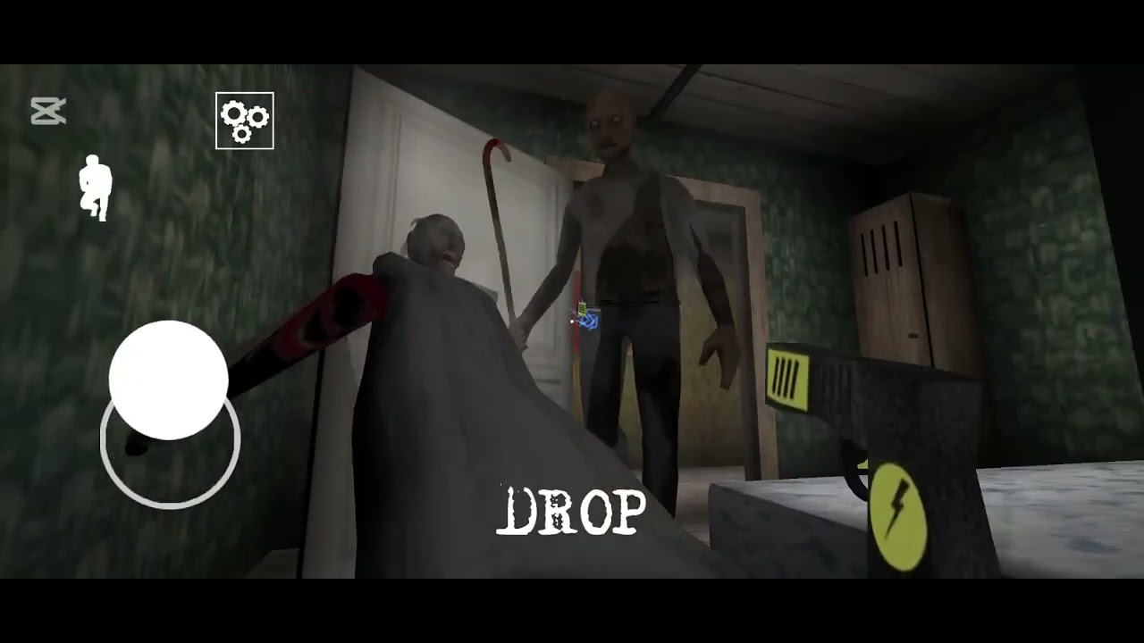 Helicopter escape Granny 2 please like subscribe channel 🙏💪