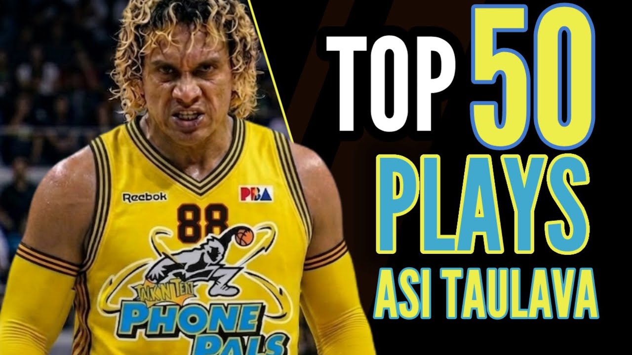 Top 50 PLAYS of The ROCK ASI TAULAVA