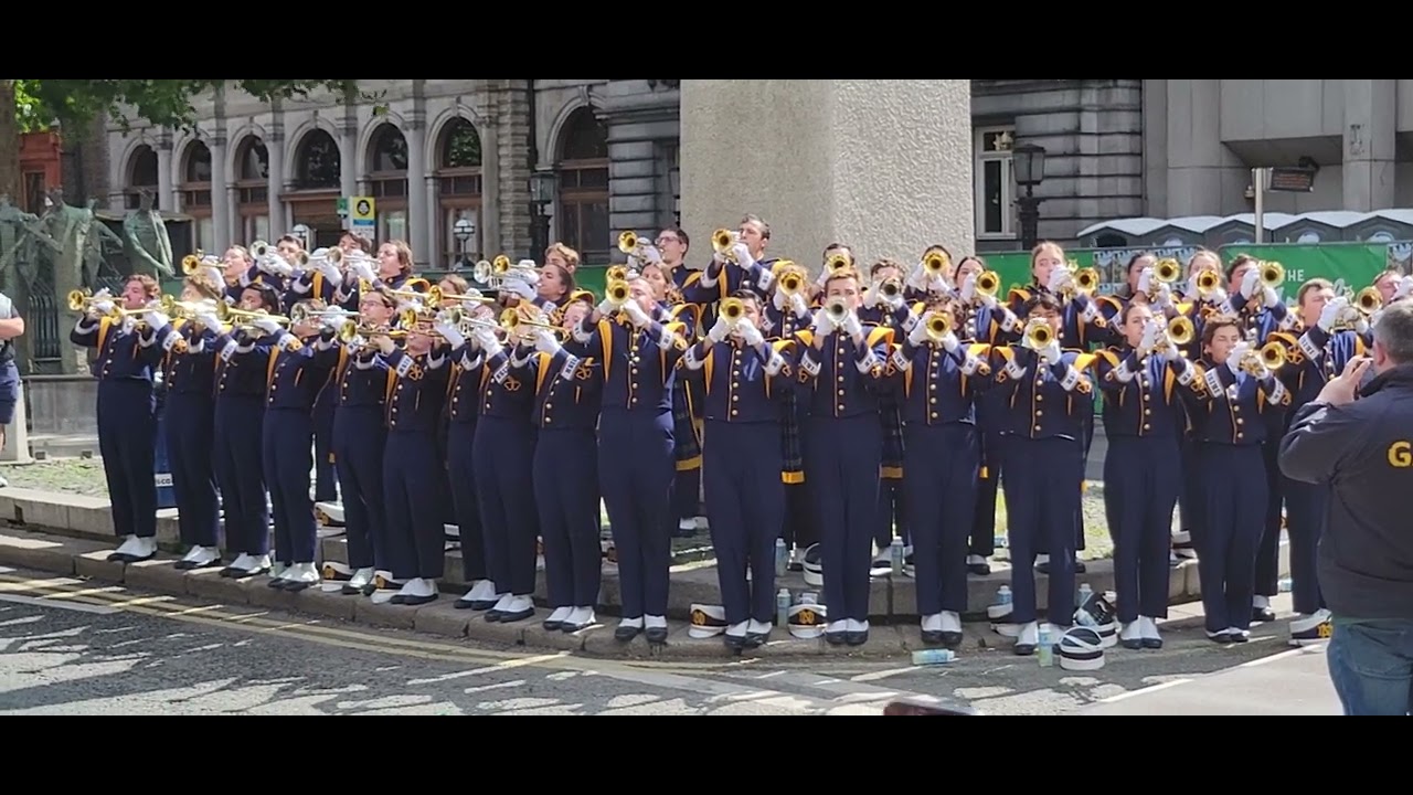 Notre Dame Trumpets On 