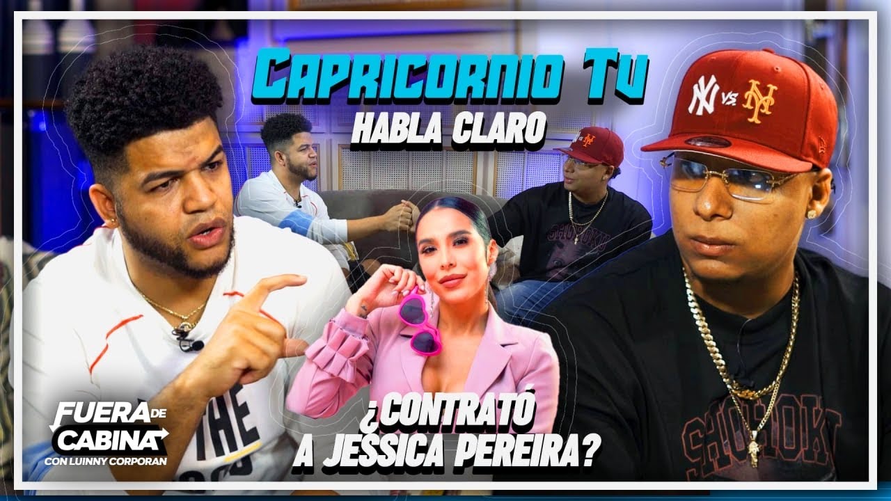 CAPRICORNIO TV CONTRATÓ O NO A JESSICA PEREIRA? HABLA SOBRE LA GUERRA DE CONTENIDO (FUERA DE CABINA)