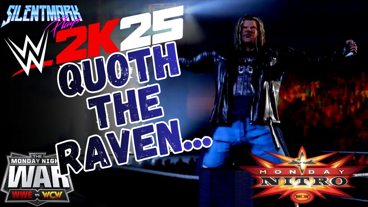 Monday Night War Week 11 - Monday Nitro! #wwe2k25 #mondaynightwar #WWEuniverse