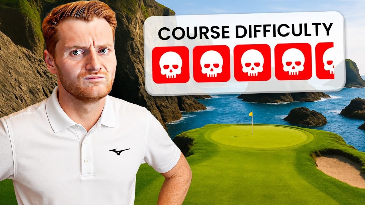 Finding & Playing my Hardest Local Course.... [Every Shot]
