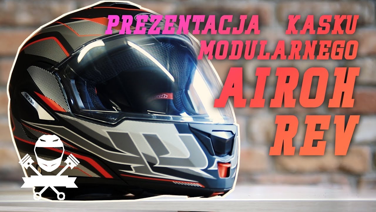 Airoh Rev, czyli 