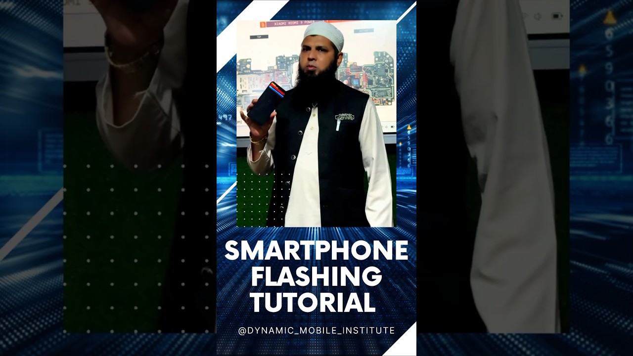 Smartphone Flashing Tutorial || #mobilerepairing #flashing #ytshorts #shorts