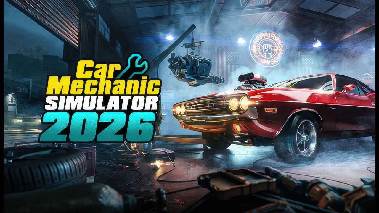 Car Mechanic Simulator 2026 - New Demo!